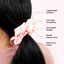 Rosé Luxe Scrunchie
