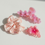 Pink Girlie Petal Kiss Clip