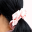 Rosé Luxe Scrunchie - What Waist