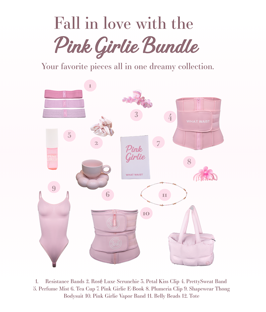 Pink Girlie Vapor Band