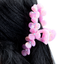 Pink Girlie Petal Kiss Clip