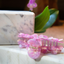 Pink Girlie Petal Kiss Clip