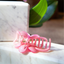 Pink Plumeria Clip