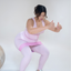 Pink Girlie Resistance Bands