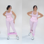 Pink Girlie Resistance Bands