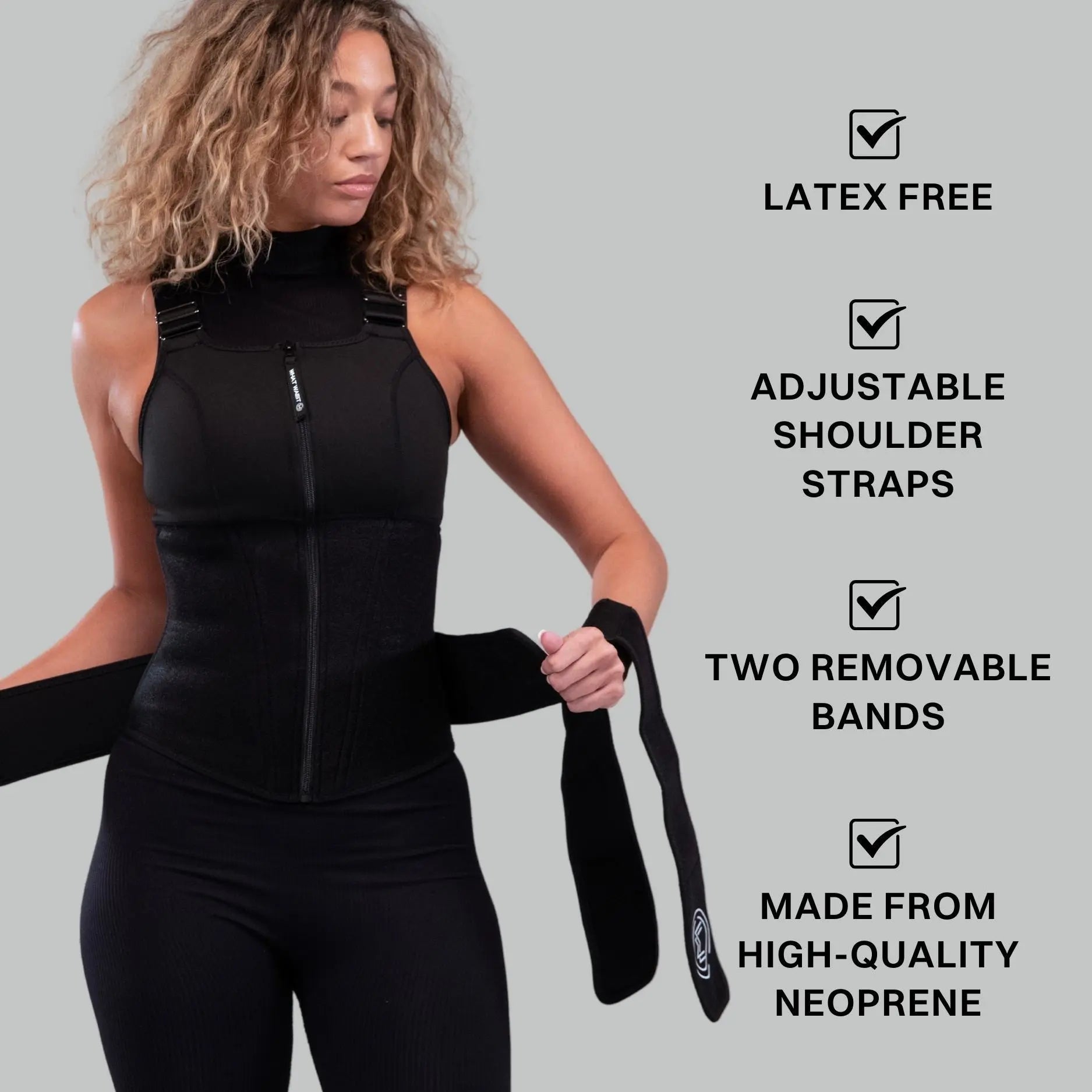 High Impact Vapor Vest - Black