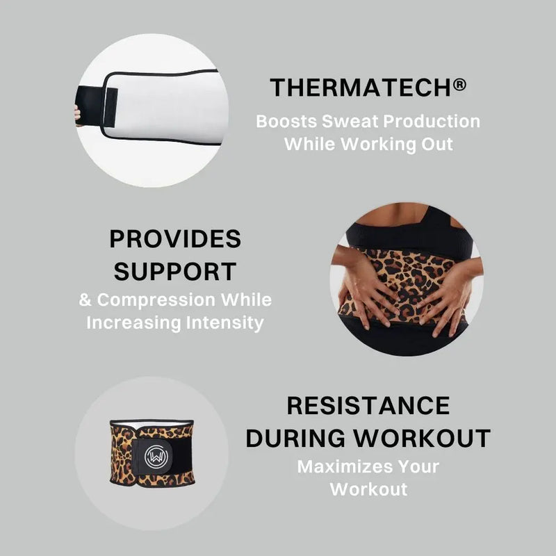 MT VaporTech™ Sweatband - Leopard What Waist