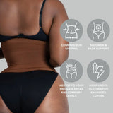 New! Miracle Wrap Band - Brown What Waist
