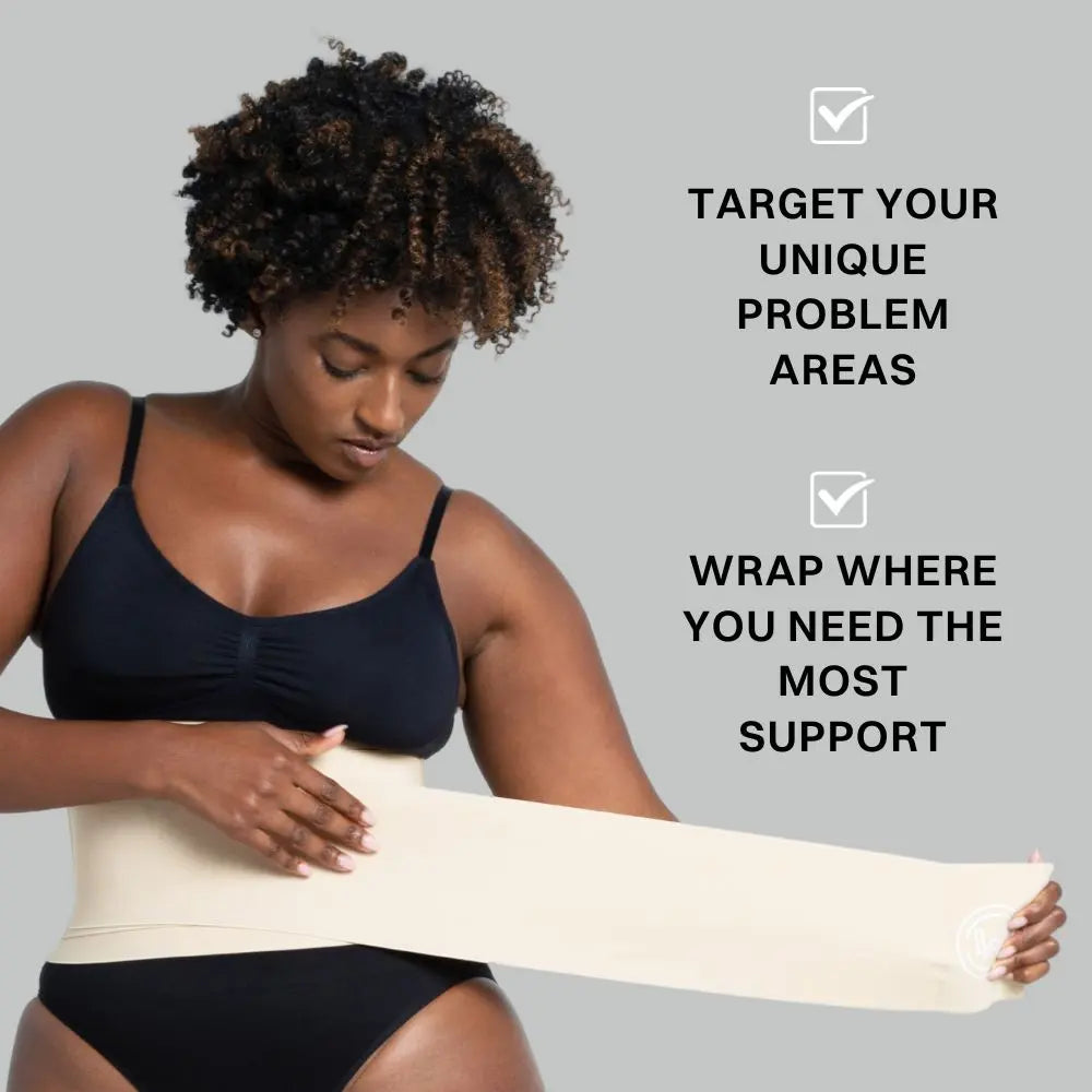Miracle Wrap Band - Nude