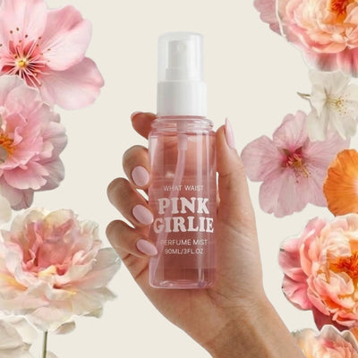Pink Girlie Workout Mist