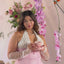 Pink Girlie Tea Cup