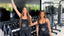 Spotted: Khloe & Malika Work Up a Sweat in the Black Define Band