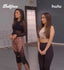 Actress Shay Mitchell Wears What Waist Leggings on a Preview for Season 2 of Dollface on Hulu!