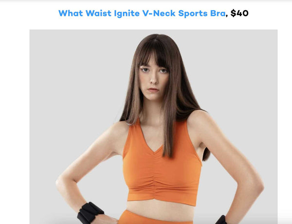 New Press Hit! What Waist Featured in Yahoo's In the Know Article