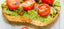 Avocado Toast with Cherry Tomatoes