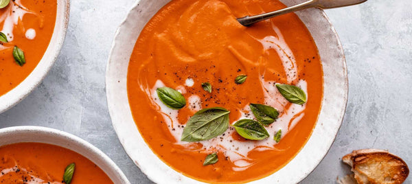 Creamy Vegan Tomato Soup