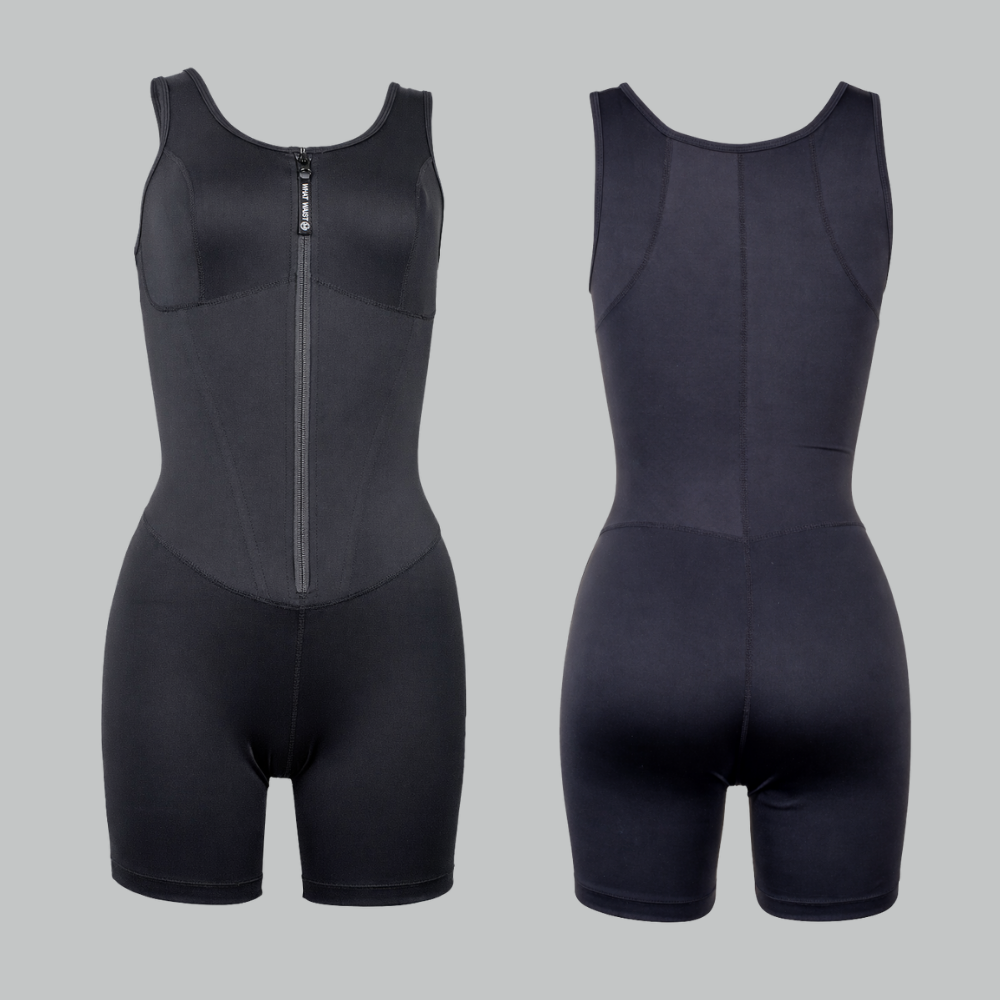 ProFormTech Bodysuit - Short - Black