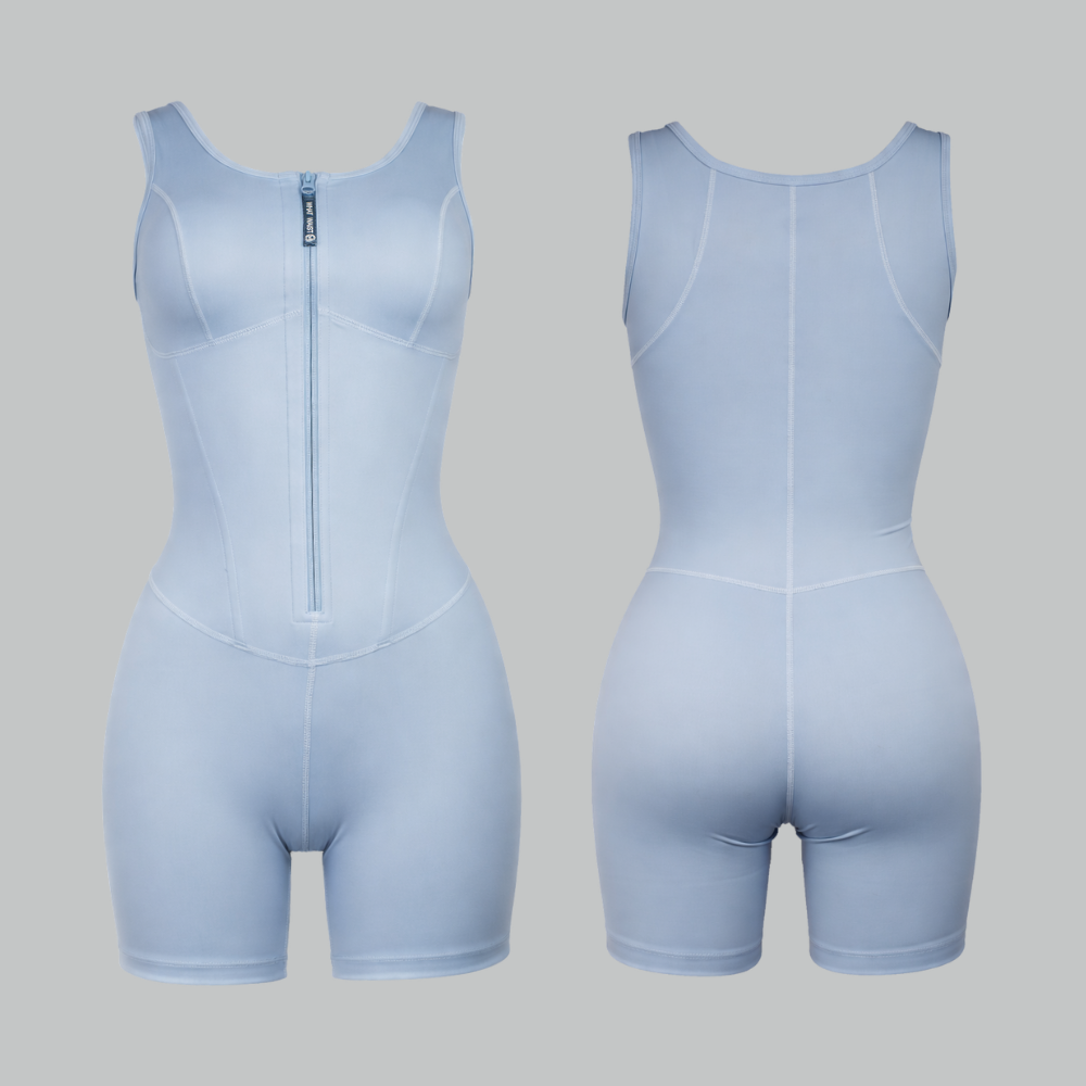 ProFormTech Bodysuit - Short - Blue