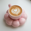 Pink Girlie Tea Cup