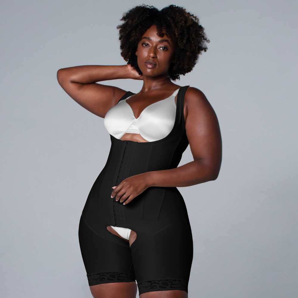 Super Fit™ High Waisted ShapeWear Shorts【Black Color】 – Delivery Uganda
