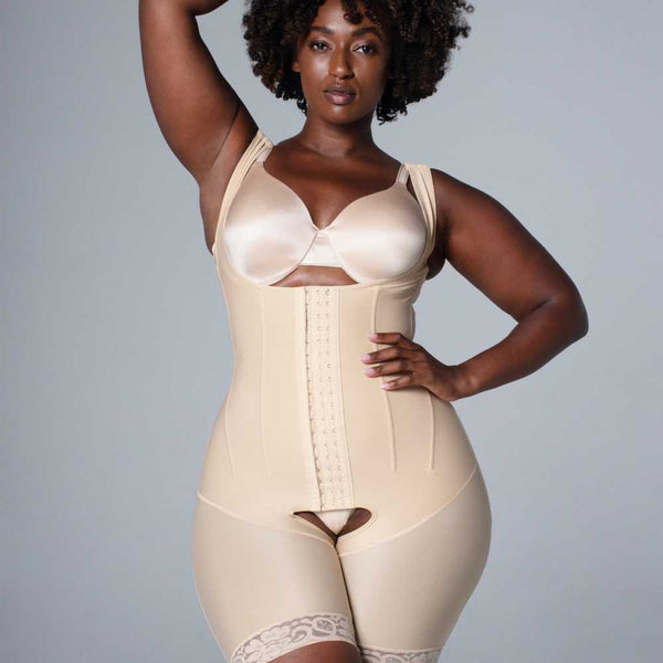 Premium Body Shaper for Women. Provides an all-around 360