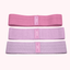 Pink Girlie Resistance Bands