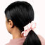 Rosé Luxe Scrunchie - What Waist
