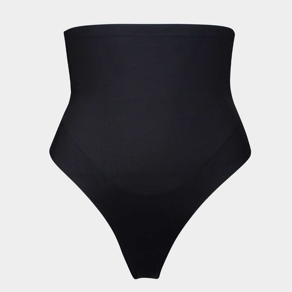 Eliminate your tummy bulge w/ our sexy Tummy Control Thong!, Available at  WhatWaist.com Shapewear should be easy, seamless, & comfy to…
