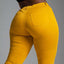 Booty Pop Jean Leggings - Yellow What Waist