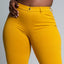 Booty Pop Jean Leggings - Yellow What Waist