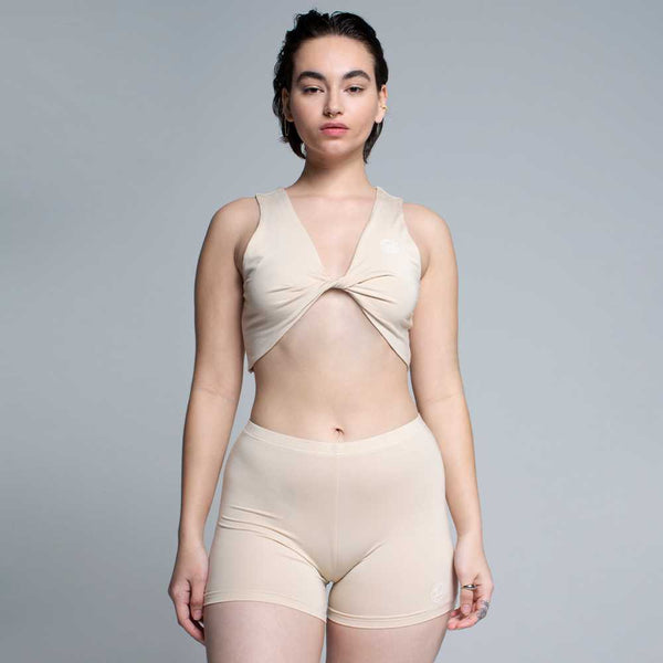 Buttery Soft Shorts - Nude What Waist