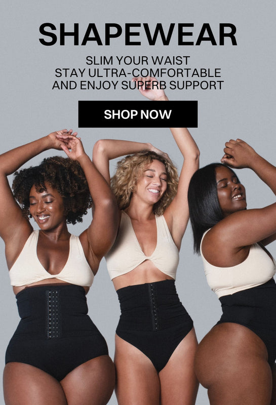 the waist be waistin' here. This bodysuit been the perfect and most co, Shapewear