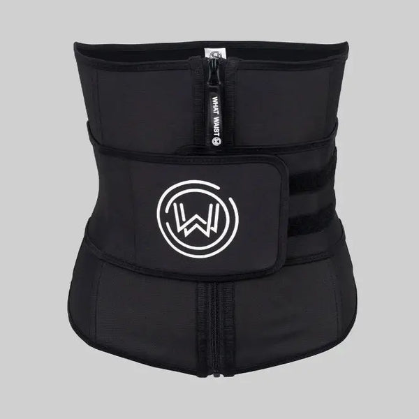 Moolida Waist Trainer Belt for Women Waist Trimmer Weight Loss Workout  Fitness Back Support Belt (Small, Black) : : Sports & Outdoors