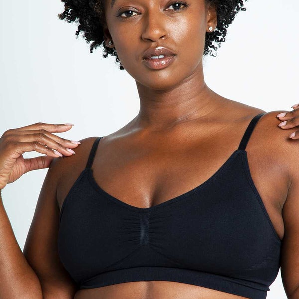 Everyday Comfort and Support Bralette What Waist