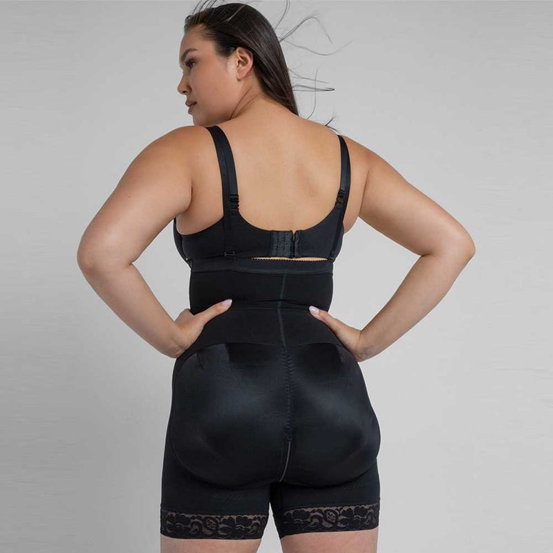Extra Compression Side Zip Shapewear What Waist
