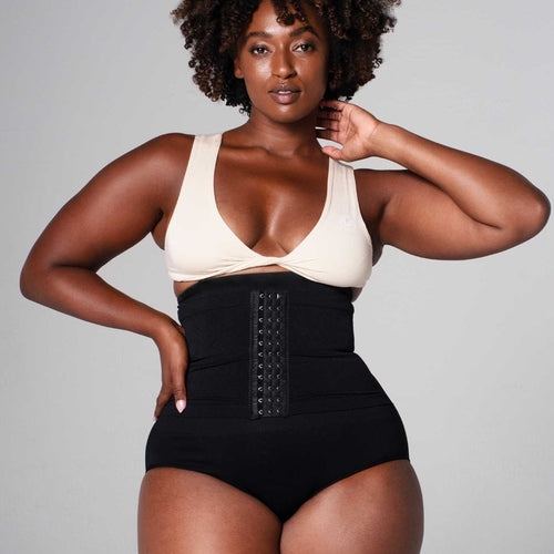 Miracle Corset Waist Trainer (Nude) Size S, Women's Fashion, New
