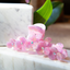 Pink Girlie Petal Kiss Clip