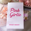 Pink Girlie E-Book