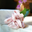 Rosé Luxe Scrunchie