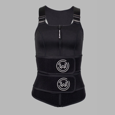 High Impact Vapor Vest - Black