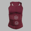 High Impact Vapor Vest - Dark Maroon