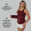 High Impact Vapor Vest - Dark Maroon