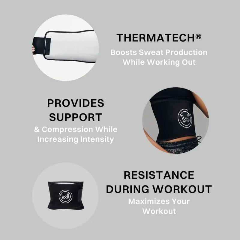 MT VaporTech™ Sweatband - Black What Waist