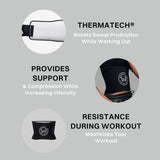 MT VaporTech™ Sweatband Maximum Results Bundle What Waist