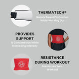 MT VaporTech™ Sweatband - Red What Waist