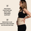 Maternity Wrap Band - Nude