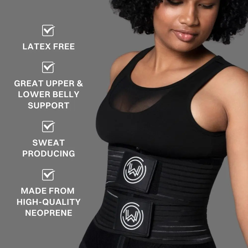 Shaper Belt Sweatband Waist Trainer Walmart Body Shaper Walmart