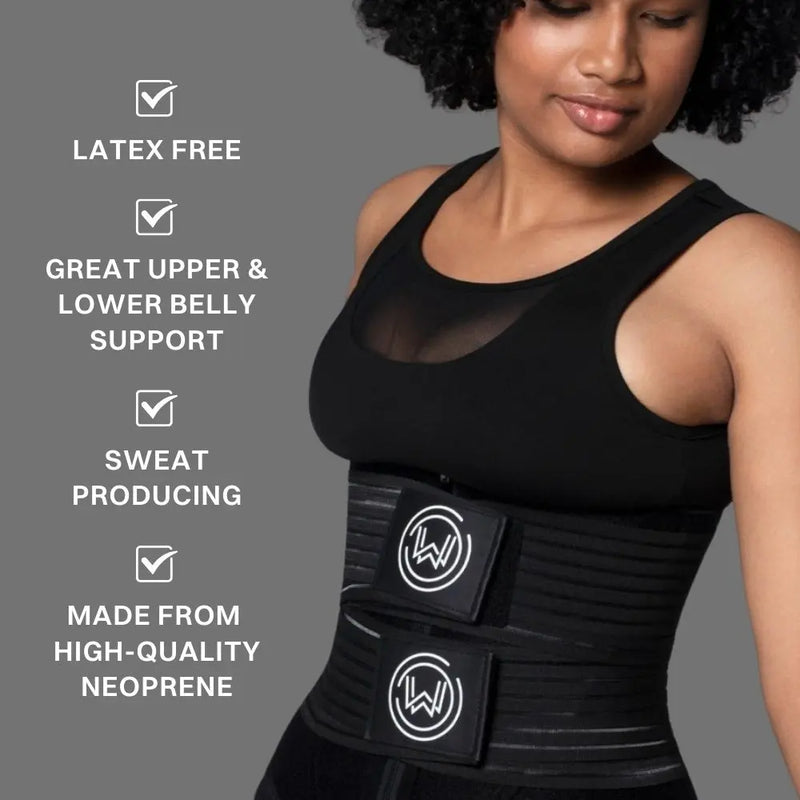 The Difference Between a Sweat Band & Waist Trainer – Beauty In BeastMode