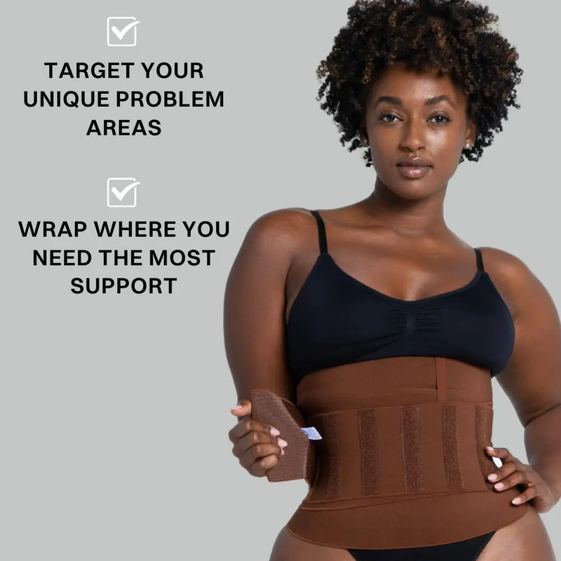 New! Miracle Wrap Band - Brown