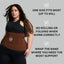 New! Miracle Wrap Band - Brown What Waist